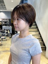 クリアーオブヘアー 本山店(CLEAR of hair)&nbsp;◎Compact short