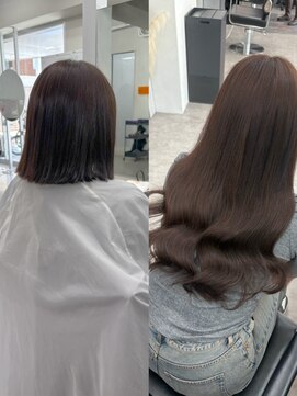 ティント 梅田(tint) 【Fumina】エクステ/ココアブラウン(大阪梅田)