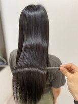 プロデュース 南林間店(Produce) 縮毛矯正　ストレートパーマ　髪質改善　髪質改善ストレート