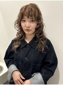 ベージュカラー/デザインカラー/名古屋ブリーチ