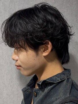 ロルカ 池袋店(Rolka) 【シャドウパーマ】マッシュ/メンズパーマ/メンズカット/池袋