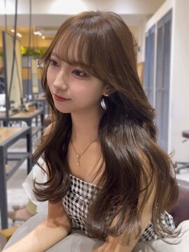 コート 表参道(Cote) 美髪レイヤーカット/顔まわりレイヤー/くびれミディアムレイヤー