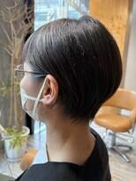 ジャストビューティ ルフレ 金沢八景店(Just Beauty Rufure)&nbsp;ショートカット/ショート/小顔カット/似合わせ