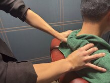 プロのマッサージで“重だるさ”を解消。至福ケア