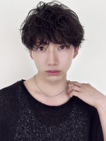 アリエッタ(aRietta) 緩めシャドウパーマで作る、柔らかナチュラルな抜け感ヘア