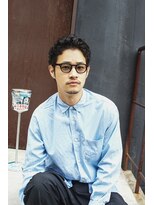 クオル 円山(QOL)&nbsp;短髪スパイラルパーマ