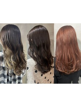 カウンセリング重視であなたの"なりたい"を叶える♪スタイル提案～髪質改善まで、理想をトータルサポート◎