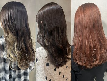 キャピタル ノウ(CAPITAL nou)の写真/カウンセリング重視であなたの"なりたい"を叶える♪スタイル提案~髪質改善まで、理想をトータルサポート◎