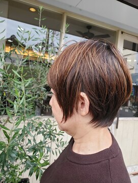 ヘアークリエイション クラフト(HAIRCREATION CRAFT) ショートカット