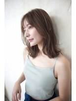 アール 北千住店(ar)&nbsp;外ハネロブ＋グレージュ/ベージュ[北千住]