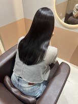 ユニ バイ ミリィ 四日市(uni by mily)&nbsp;【uni馬場】髪質改善ストレート/縮毛矯正/ブラウン/oggiotto