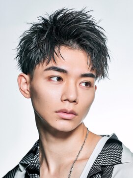 リップス 渋谷(LIPPS) 無造作シャープアップバング