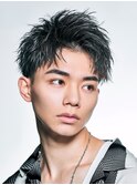 無造作シャープアップバング