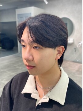 ジーニー 千葉(GENiE) ニュアンスパーマ/カルマパーマ/MEN’S HAIR/千葉【朝生菜楓】