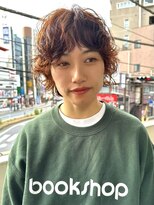 ボコカ(bococa) 無造作パーマニュアンスマッシュ