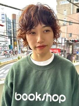 ボコカ(bococa) 無造作パーマニュアンスマッシュ