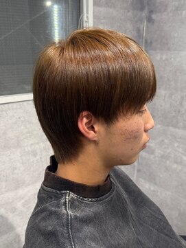 ルイス(L'wis) シースルーマッシュマロンブラウン