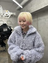 オーン(OOn)&nbsp;抜きっぱなしブロンド×エンドピンクボブ