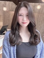 スカイ(SKY)&nbsp;透明感カラー/髪質改善/縮毛矯正/韓国風レイヤーカット