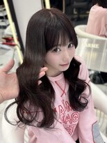 ラルム 新宿(LARME SHINJUKU)&nbsp;６トーン/ブリーチなしショコラベリー【Kaya】