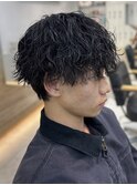 シャドウパーマ　吉祥寺