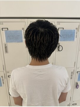 アッシュ 中目黒店(Ash) スパイキーショート！