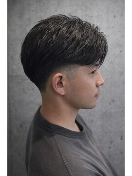 ジャンプザチーター 2nd(JUMP the cheetah) 清潔感upテーパーフェード