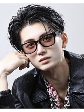 アストラ(ASTRA) MEN’S HAIR/波巻きツイストスパイラル/リバースセンターパート