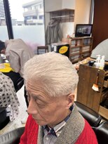 HAIRFREEDOM BARBER TAKAMIZO【ヘアフリーダムバーバータカミゾ】&nbsp;ソフトアイロン