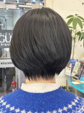 ジャンクロードビギン 町田店(JEAN CLAUDE BIGUINE) グラデーションボブ、レイヤー