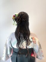 ジュール くずは駅前(Jour) くるみちゃんヘアセット