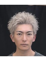 リップス 吉祥寺店 (LIPPS)&nbsp;スパイキーショート　ホワイトグレージュver.