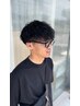 【メンズ人気No.1】似合わせカット+眉カット ¥7,700