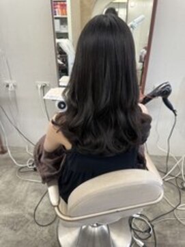 テオ(Theo) コテ巻きパーマ/デジタルパーマロング/ミディアムパーマ/パーマ