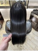 【髪質改善ヘアエステ】