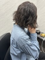 フレームプラス なんば駅前店(FRAME+)&nbsp;パーマ　ボブパーマ　ニュアンスパーマ