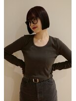 チザン(TIZAN)&nbsp;小顔見え◎王道ナチュラルボブ