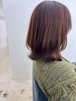 アビス バイ トウキョウ 琴似店(abis by tokyo)&nbsp;abis by tokyo 琴似】#ミディアム#外はねボブ＃大人かわいい