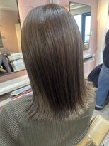 スリーバイエイム(03 eim) Olive beige×ボブ