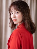 カバーヘアアンドスパ ブリス 浦和(COVER HAIR&SPA bliss) グレージュブラウンゆるふわミディアムレイヤー321Z浦和30代40代