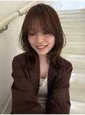 外はねミディアムレイヤー☆=