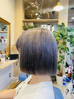 ヘアサロン ユウ(hairsalon yu)&nbsp;平塚、ハイライトカラー、ハイトーンカラー、髪質改善