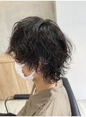 men's/メンズ/メンズパーマ/波巻きツイストスパイラル/立川