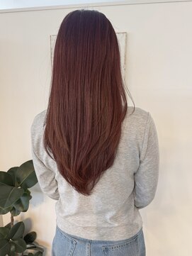 オーシー 新保店(O'sea) pink brown × layer◎
