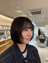 ラーム 出雲朝倉店(rame)&nbsp;ボブ顔周りレイヤー