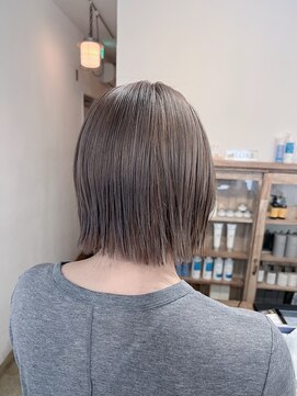 クエント(cuento) ミニボブ・レイヤーボブ・切りっぱなしボブ・髪質改善