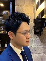 ミリオンバックス 上野(Million Bucks)&nbsp;【爽やかさと清潔感を演出】アップバングショートスタイル