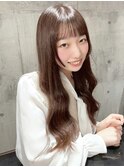 ◎秋カラー【マロンカラー】で季節感を彩ります♪