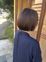 ヘアーブランドジン ティアラ(HAIR BRAND Jin Tiara)&nbsp;大人ボブ