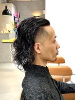 ルース バイ レックス 幕張(Lu'z by rex)&nbsp;ニュアンスパーマ/ニュアンスウルフ/ダウンバング[幕張]